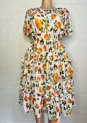 Quality Flare Floral Dress