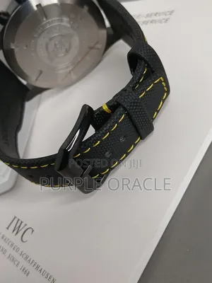Iwc Royal Maces Pilot Chronograph Watch.