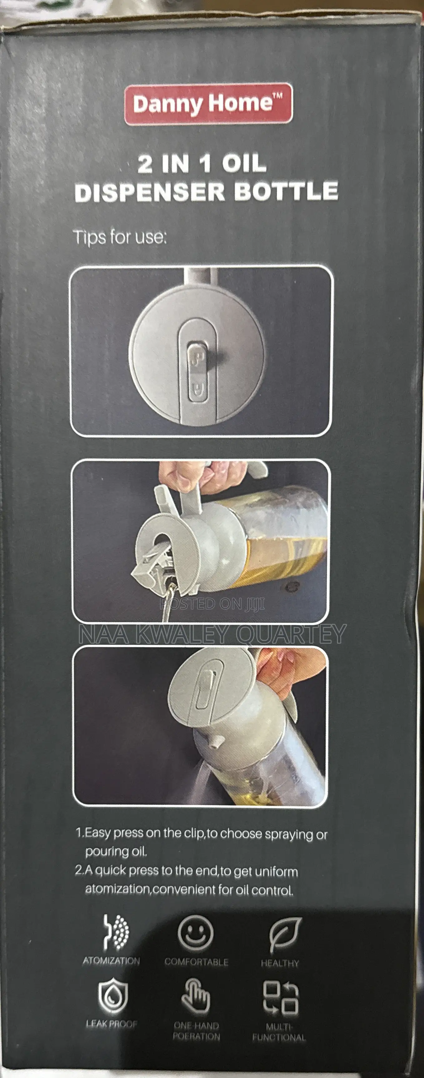 Oil Spray Bottle