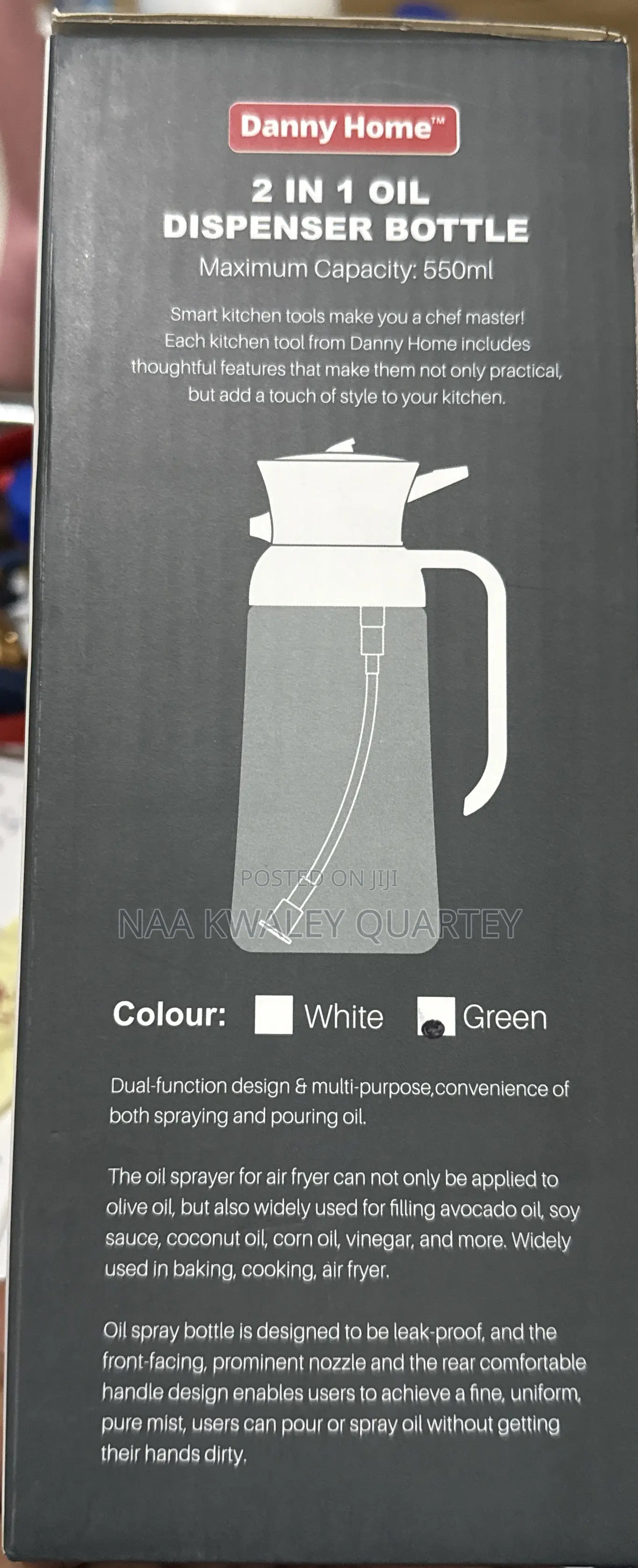 Oil Spray Bottle