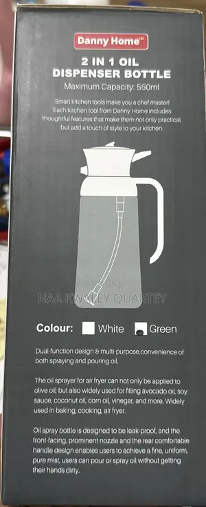 Oil Spray Bottle