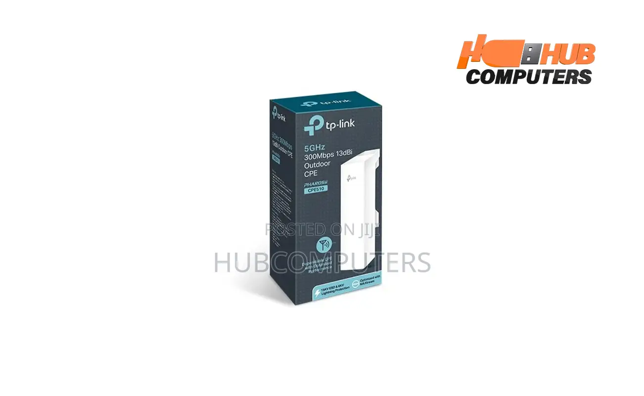 Tp-Link Cpe510 5ghz 300mbps 23 Dbi Outdoor Cpe Access Point