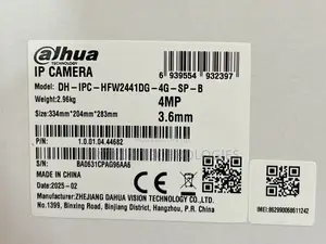 Dahua 4g Solar Power Network Camera Ipc-Hfw2441dg-4g-Sp-B