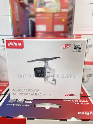 Dahua 4g Solar Power Network Camera Ipc-Hfw2441dg-4g-Sp-B