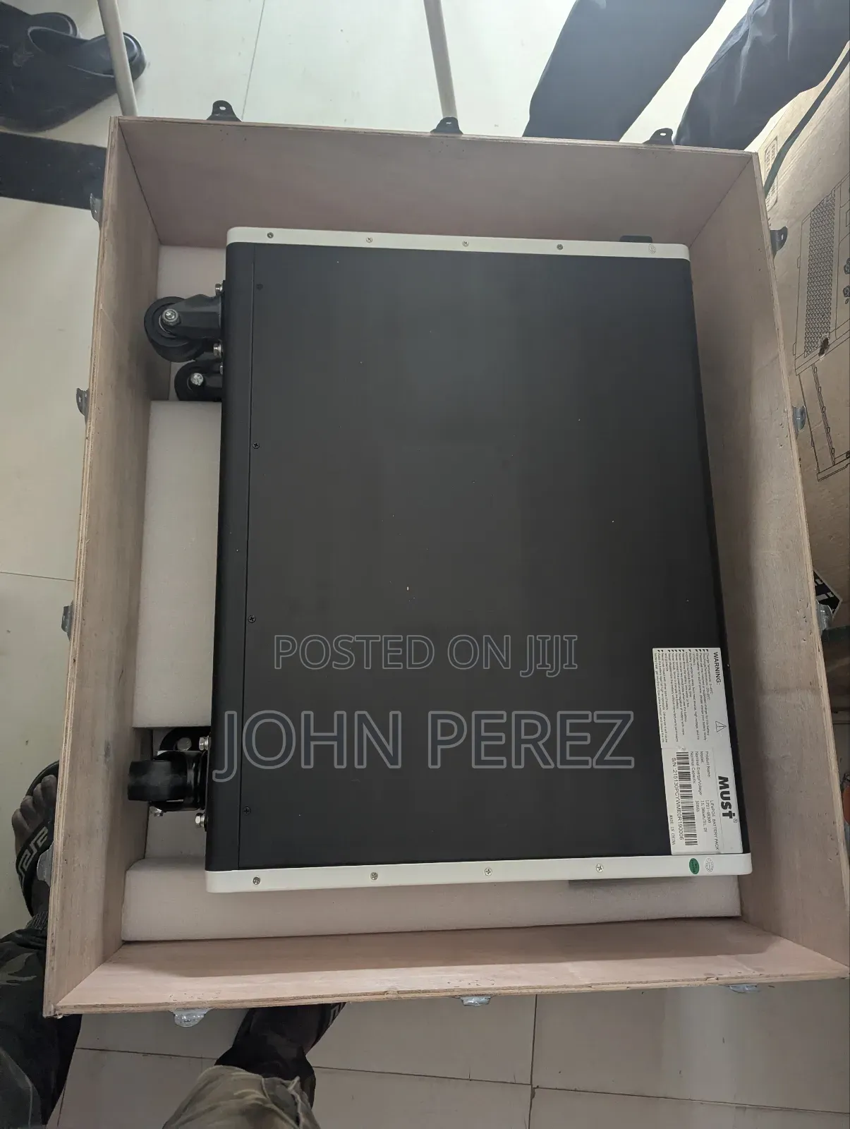15kwh 300ah Must Lithium Battery