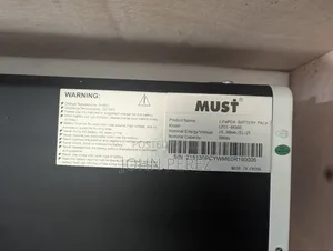 15kwh 300ah Must Lithium Battery