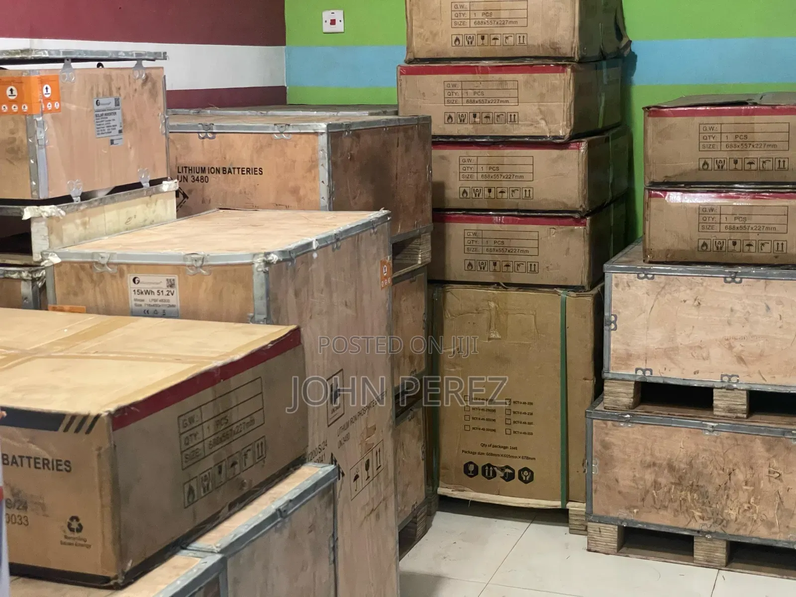15kwh 300ah Must Lithium Battery