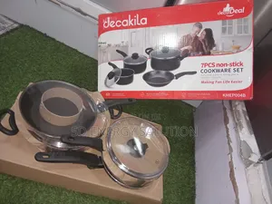 Decakila Pot and Pans to Bring You a Healthy Lifestyle