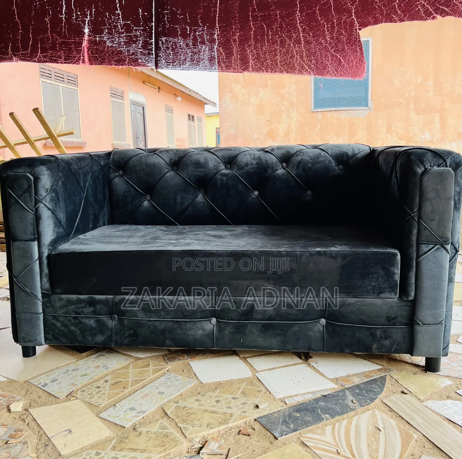 Dark Ash 2in1 Sofa