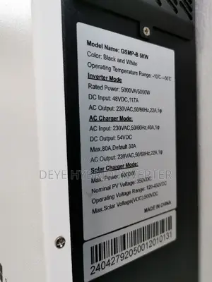 5kw Hybrid Solar Inverter Promotion Price