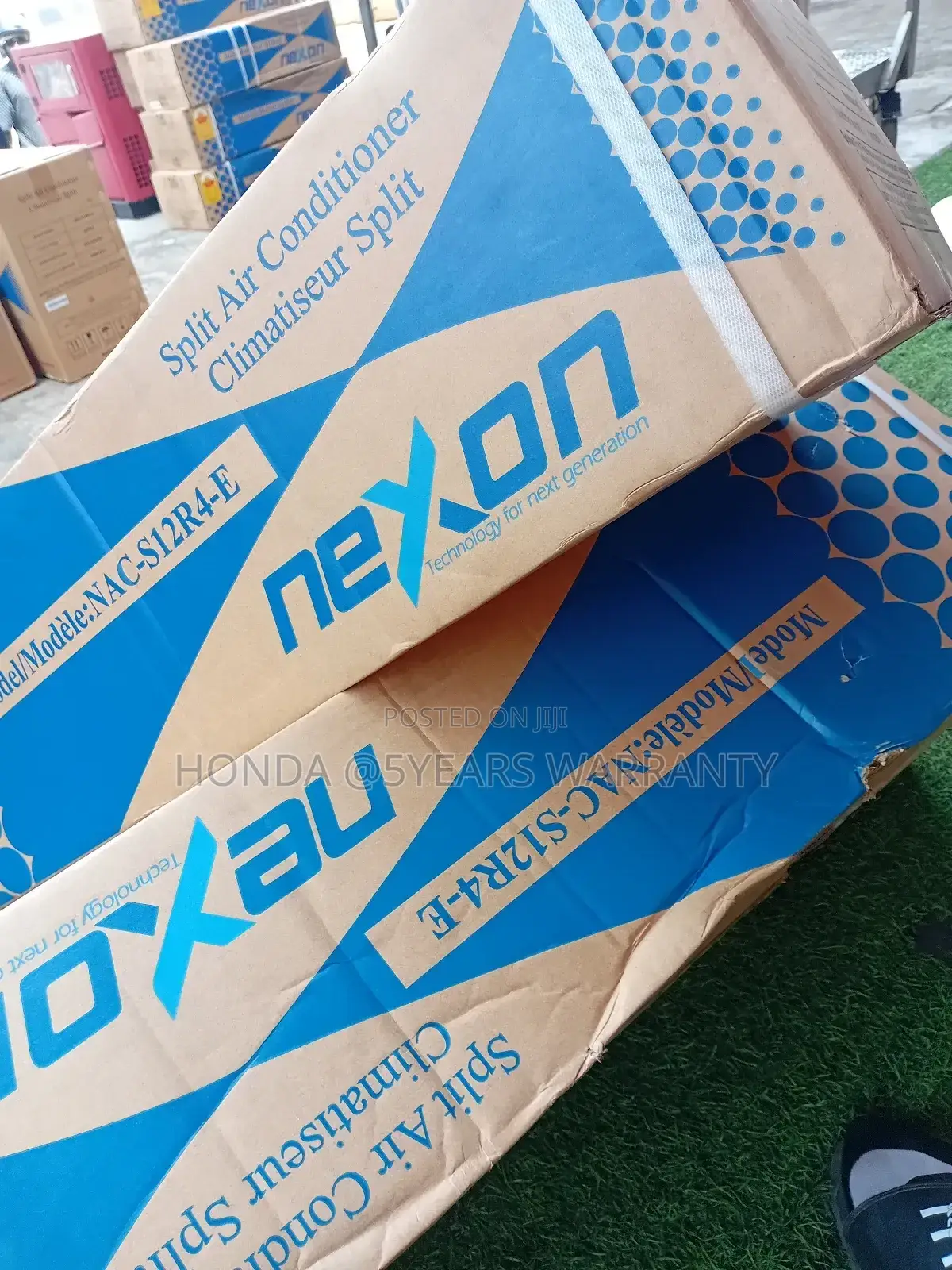Energetic Split Technology Nexon Air Conditioner