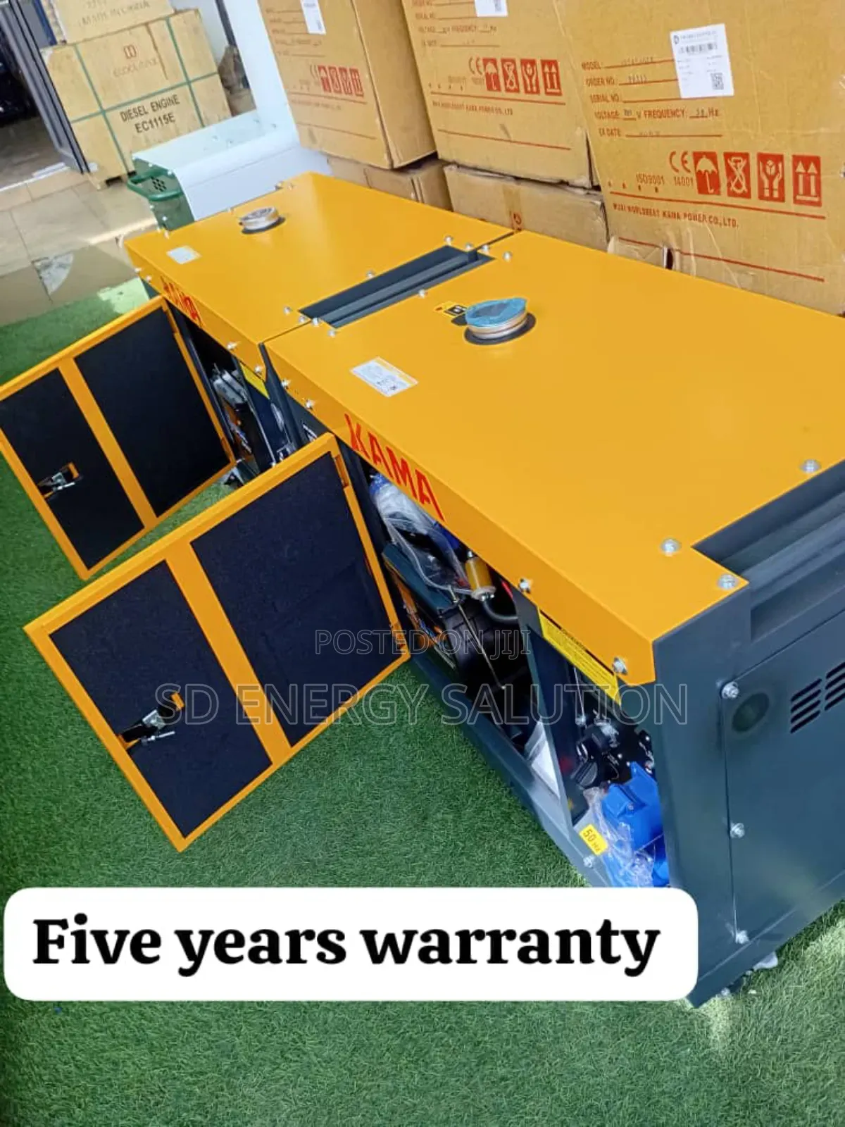 Industrial 15kva 16500watt Diesel Kama Generator