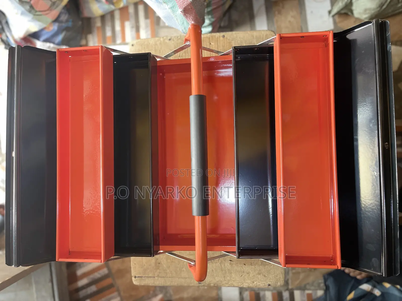 Metal Tools Box