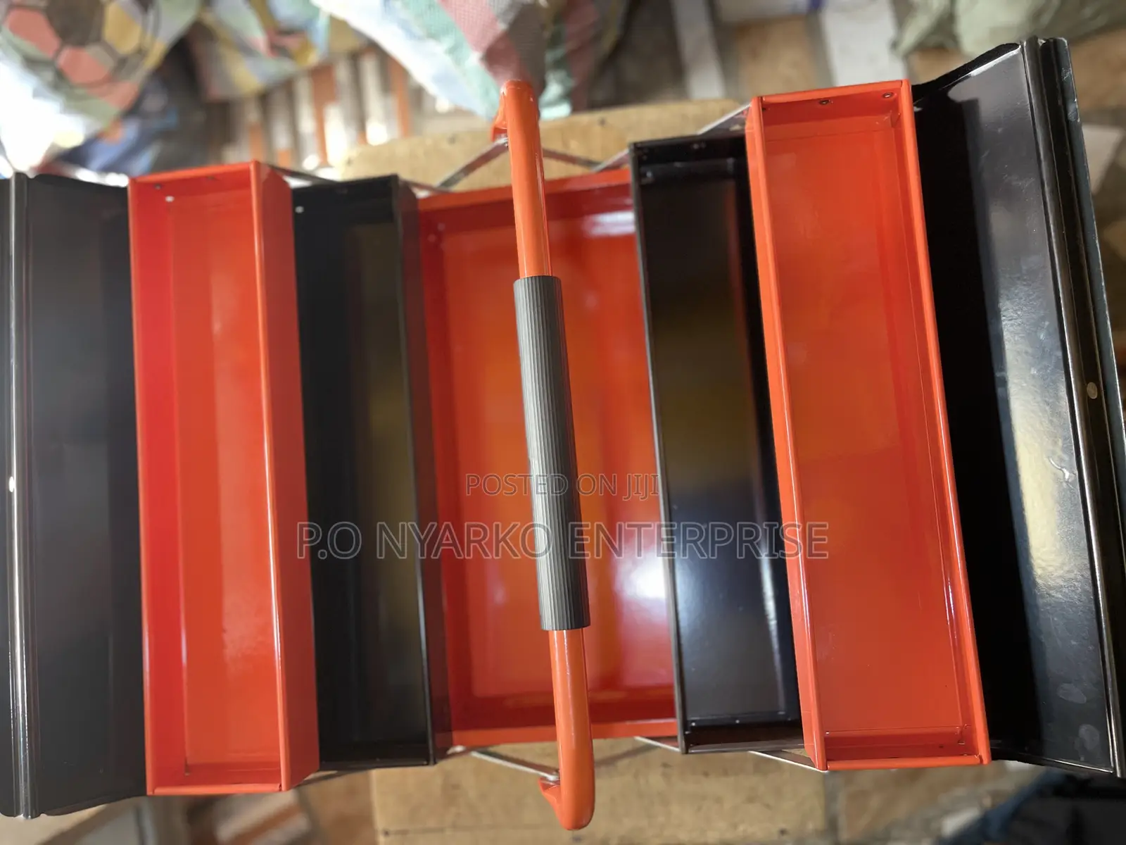 Metal Tools Box