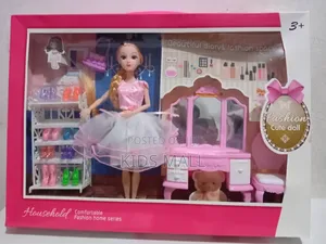 Photo - Baby Dolll Dress Up Set