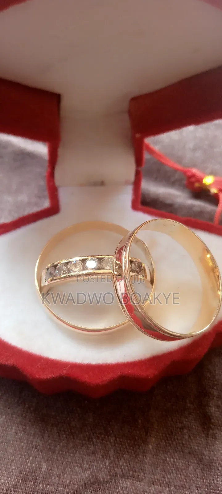Gold Rings
