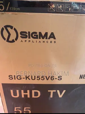Sigma 55” Smart Uhd Tv