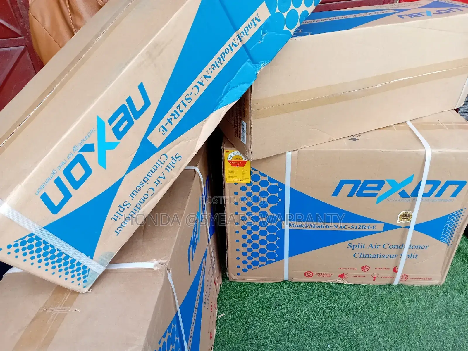 Genuine 1.5hp Split Nexon Generation Air Conditioner