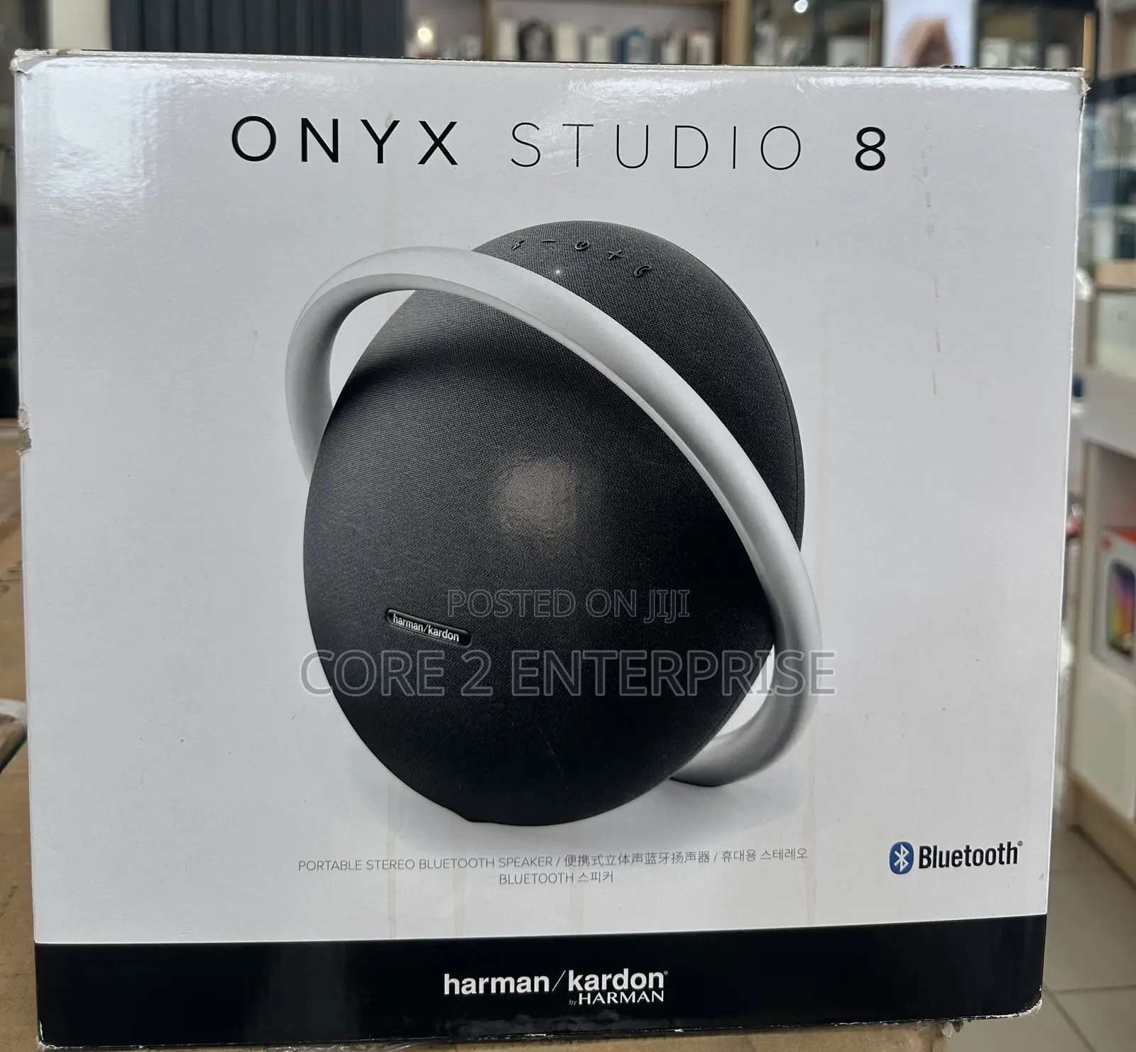 Onyx Studio 8 Bluetooth Speaker