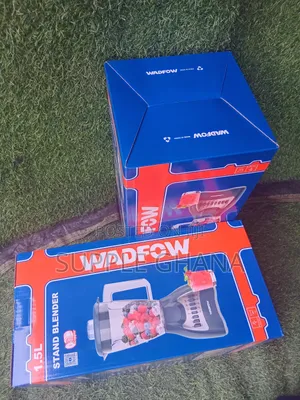 Verified Wadfow 1.5l Stand Blender Energetic Machine