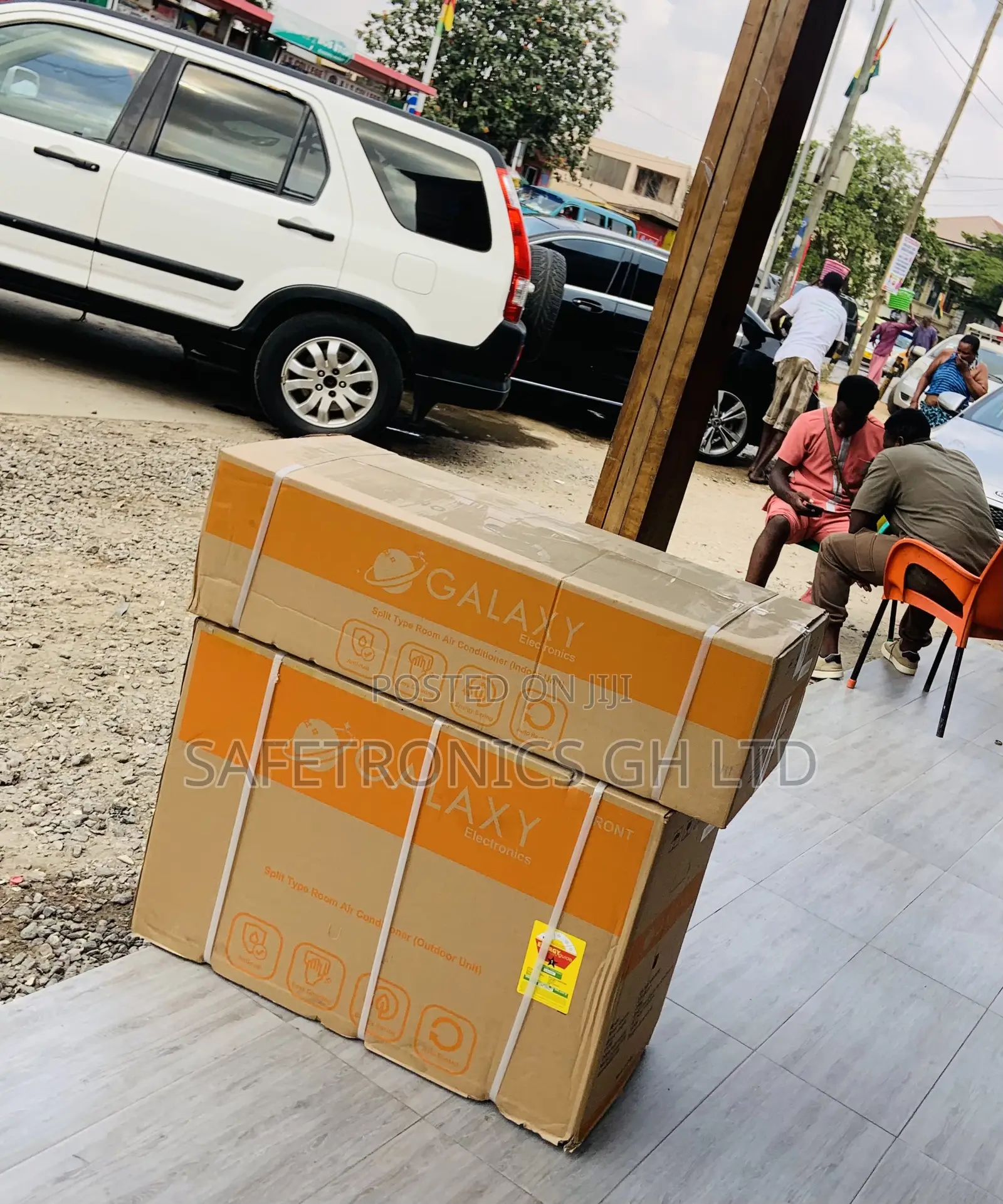 Order Quality White 2.0 Horsepower Split R410a Galaxy Ac