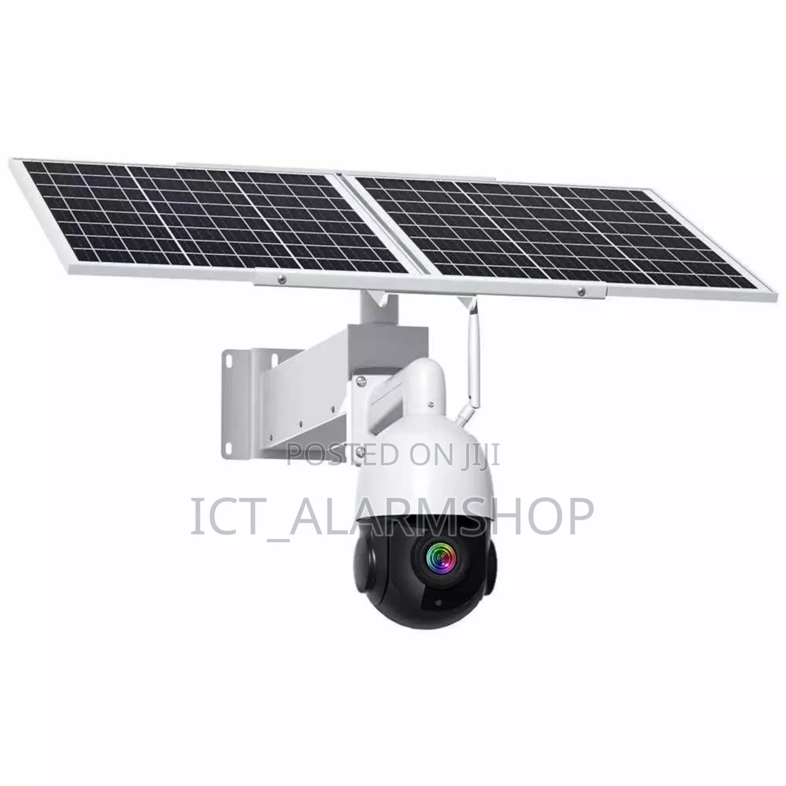 Dual Solar Power Panel With Inbuilt Chargeable Battery