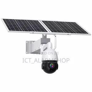 Dual Solar Power Panel With Inbuilt Chargeable Battery