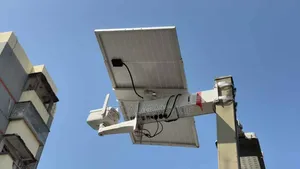 Dual Solar Power Panel With Inbuilt Chargeable Battery
