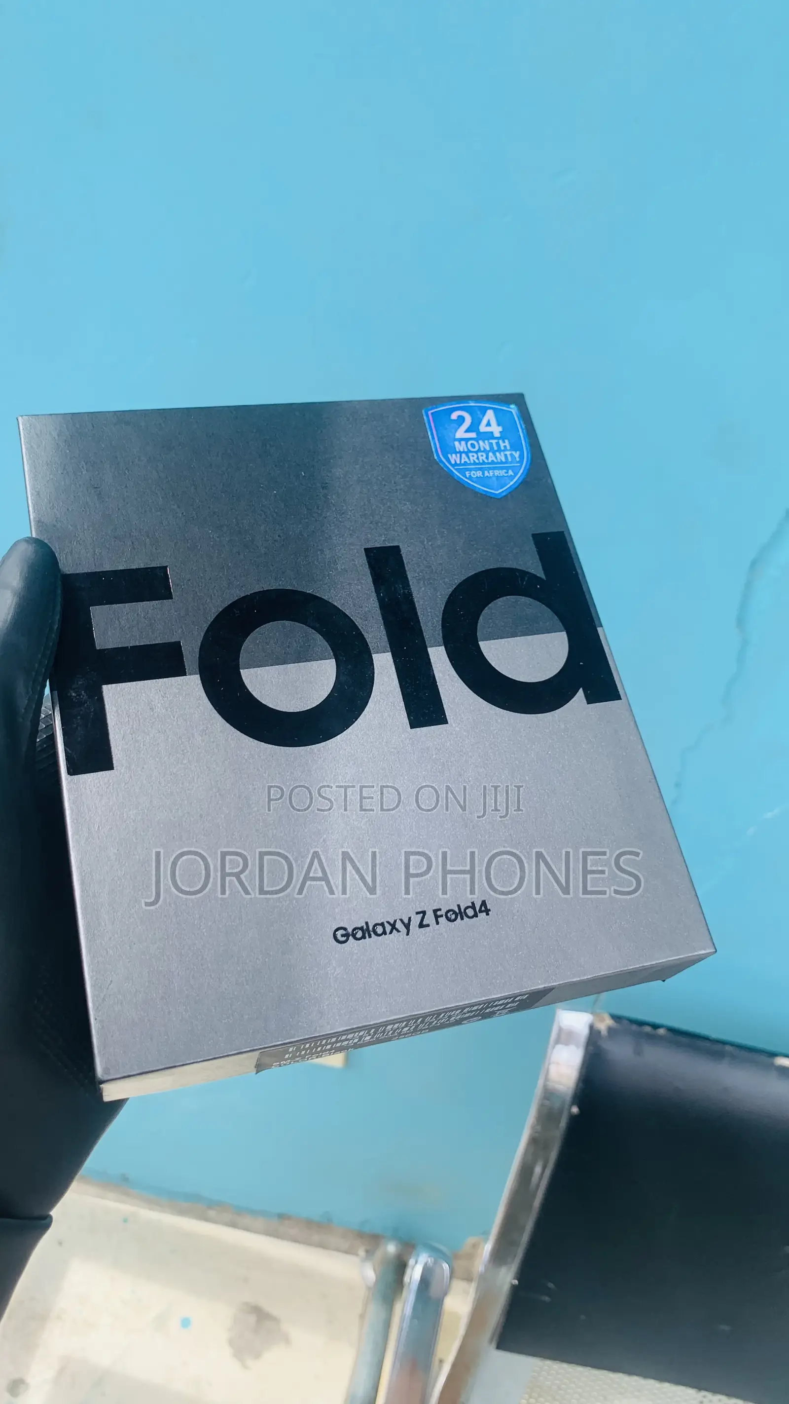 New Samsung Galaxy Z Fold4 256 GB Black