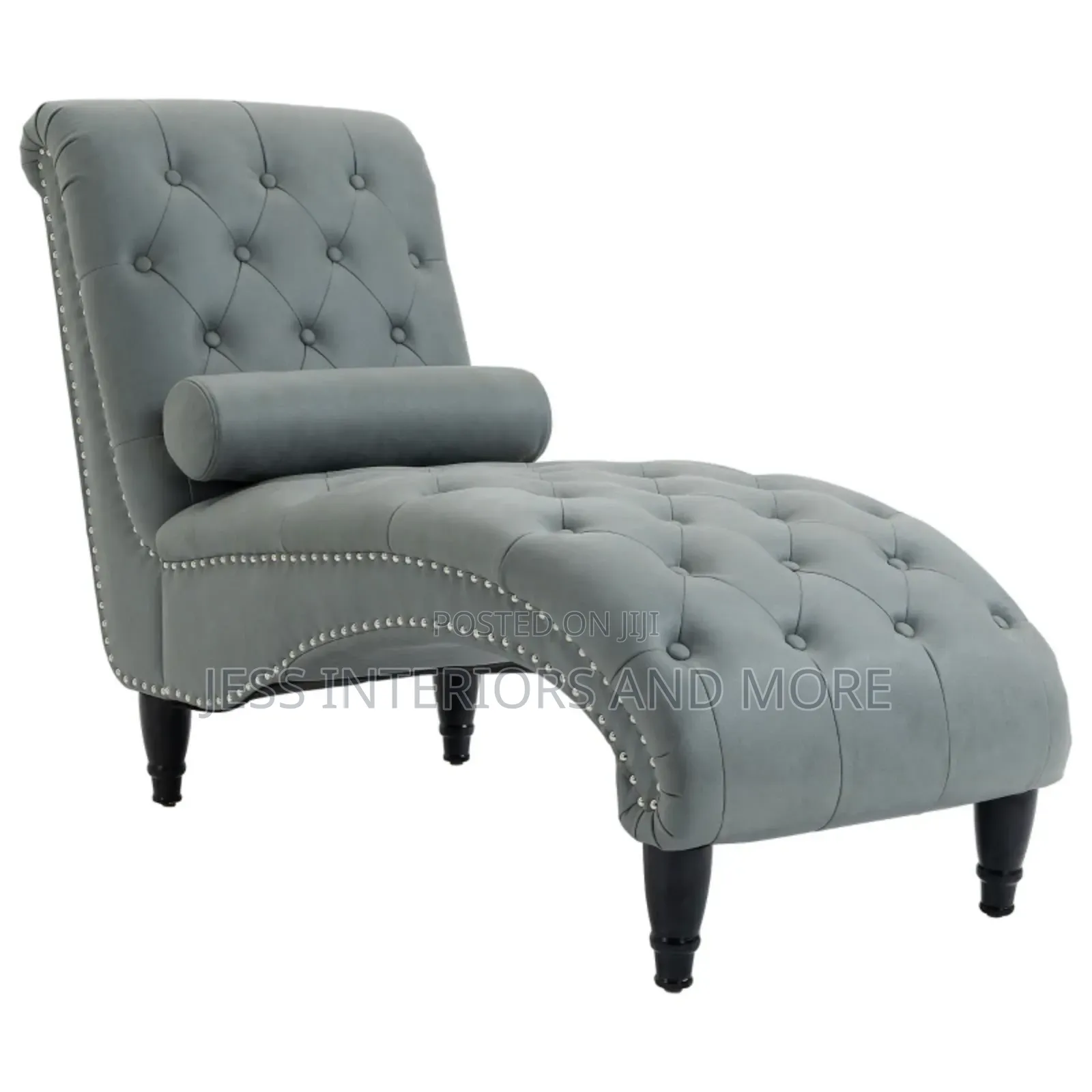 Tufted Chaise Longue Chair