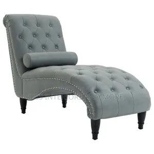Tufted Chaise Longue Chair