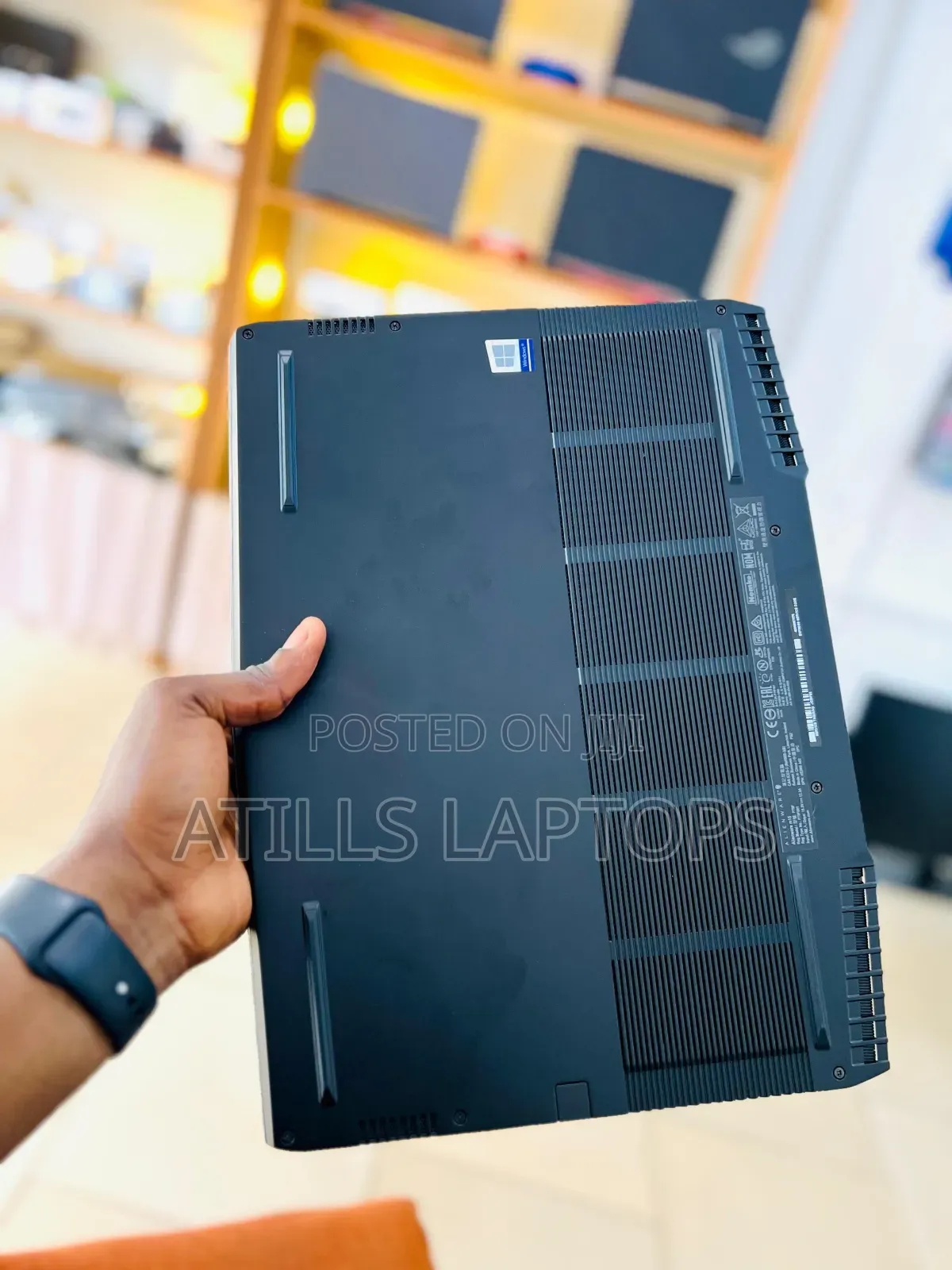 Laptop Dell Allenware M15 R5 32GB Intel Core I7 SSD 1T