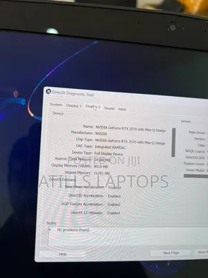 Laptop Dell Allenware M15 R5 32GB Intel Core I7 SSD 1T