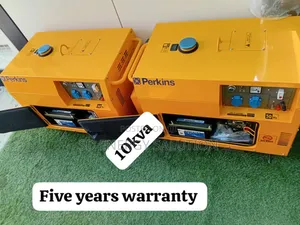 Userpro 10kva 13000watt Diesel Perkins Generator