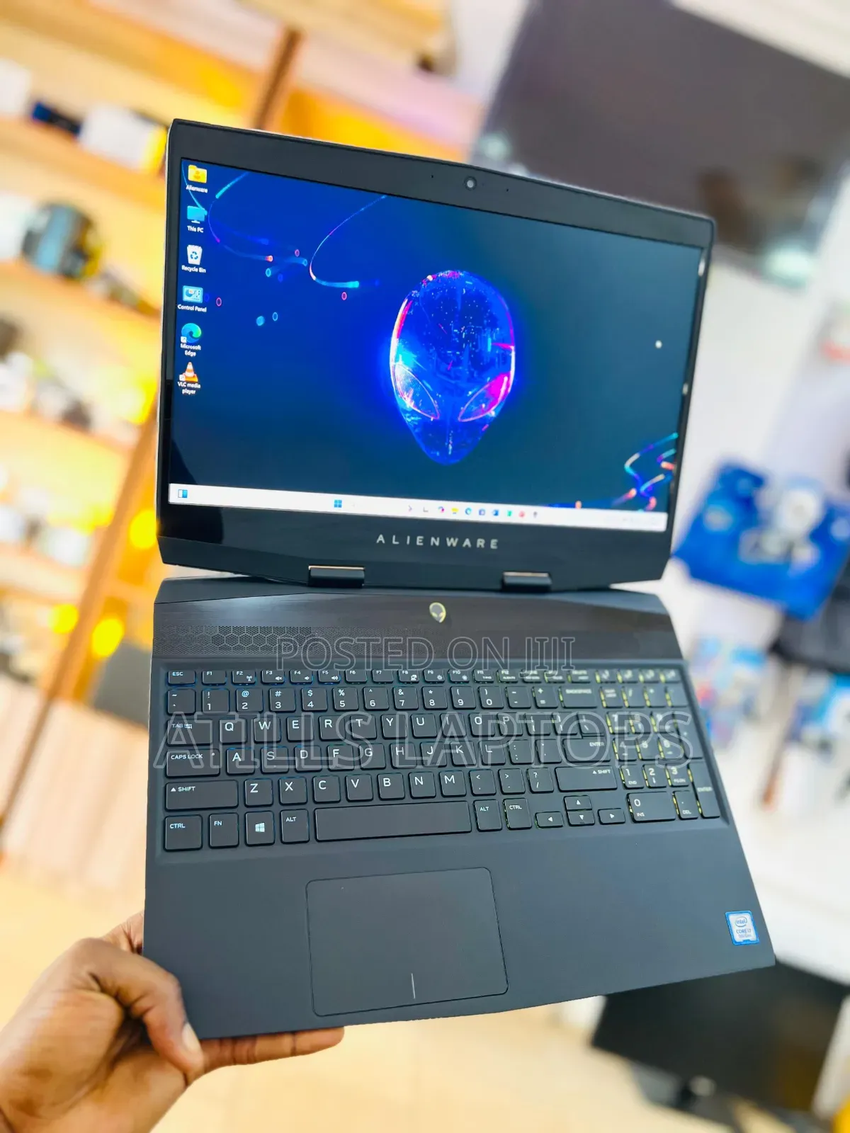 Laptop Dell Allenware M15 R5 32GB Intel Core I7 SSD 1T