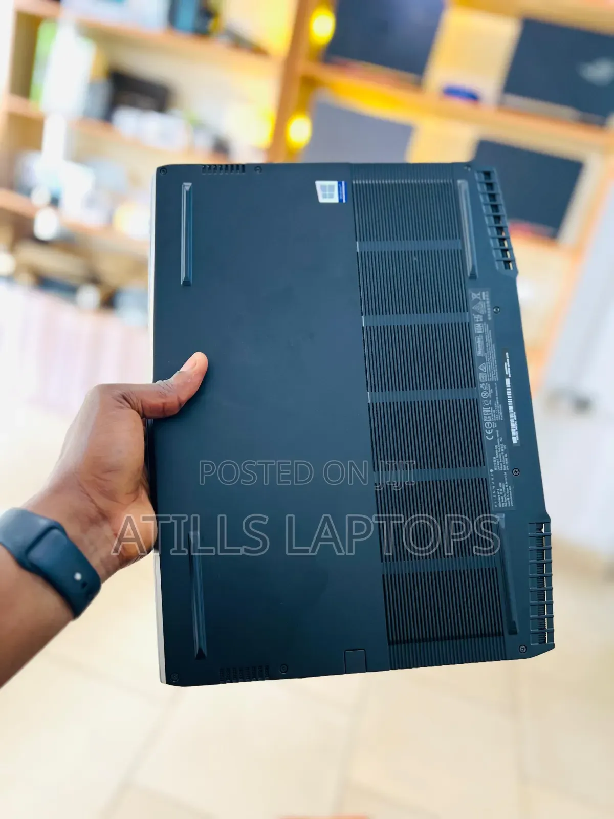 Laptop Dell Allenware M15 R5 32GB Intel Core I7 SSD 1T