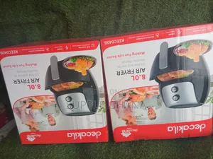 Scientific Proven Decakila 8.0l Air Fryer Set