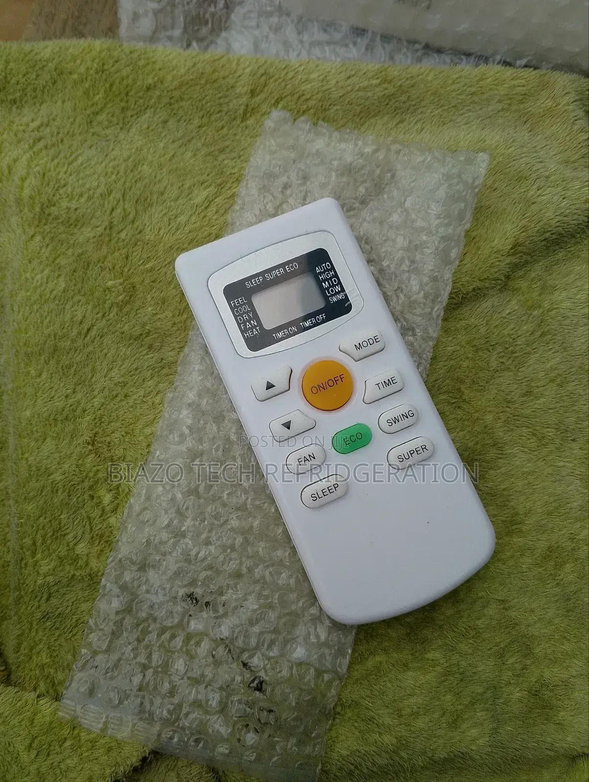 Nasco Ac Remote
