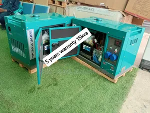 Electrifying Energy Saving 15kva Silent Diesel Genset