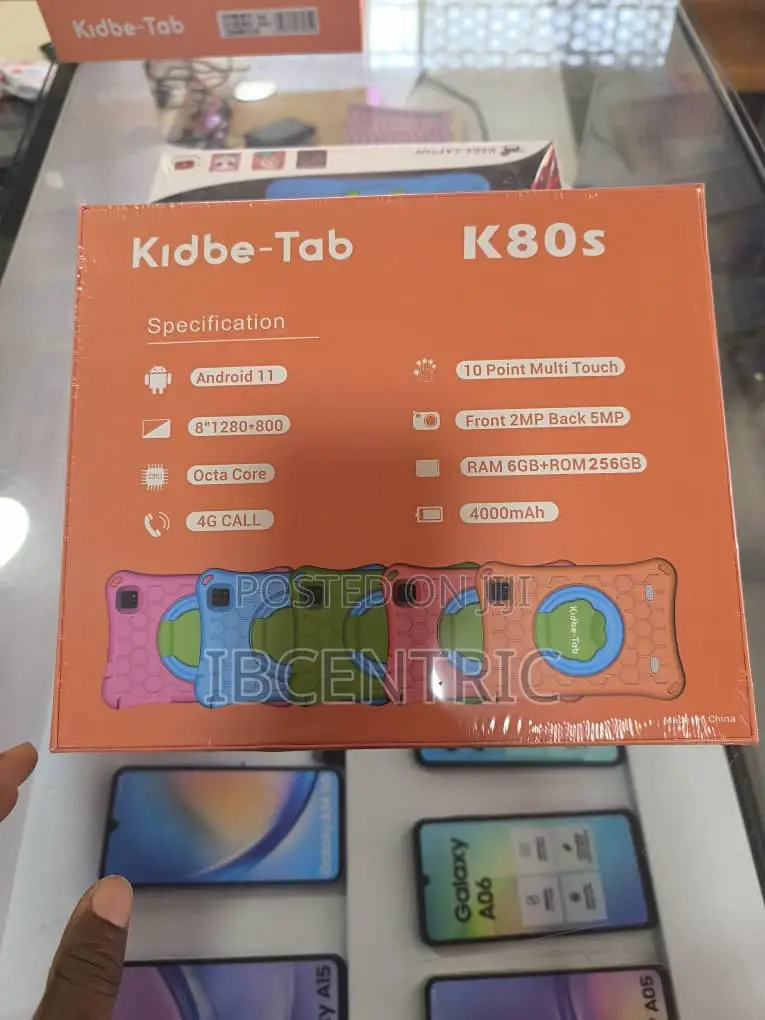 New Tablet 256 GB