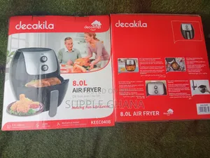 Risky Free Keec040b Decakila 8.0l Air Fryer Energetic Set