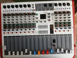 Qr12 Channels Power Mixer