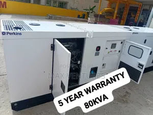 High Tech Power Generation 80kva Perkins Diesel Generator