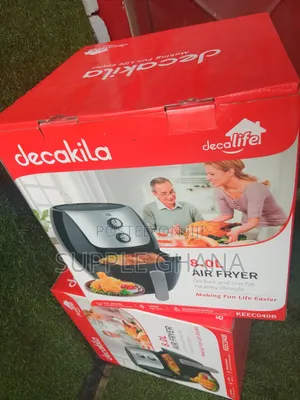 8.0l Money Saving Decakila Air Fryer Set