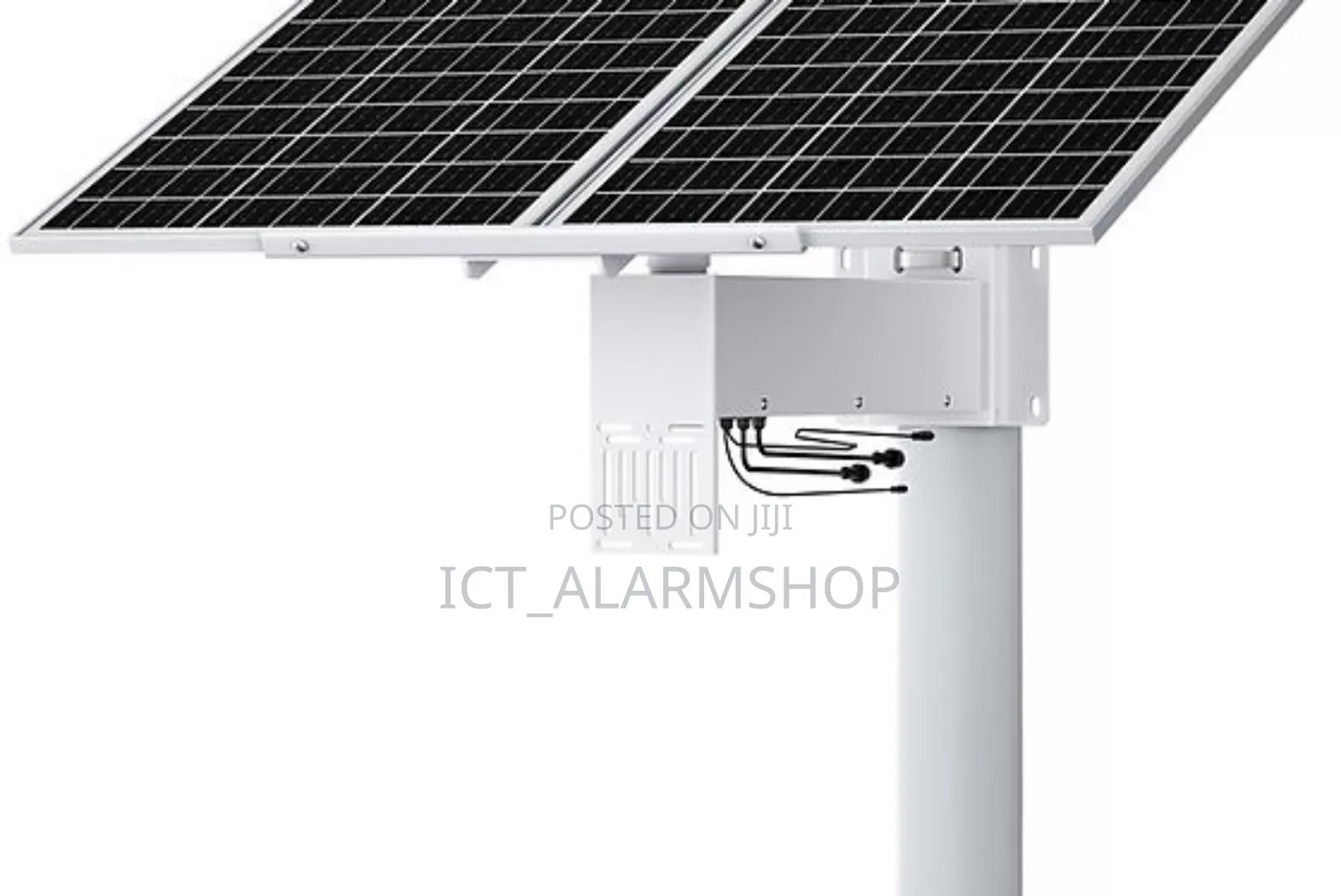 Dual Solar Power Panel With Inbuilt Chargeable Battery