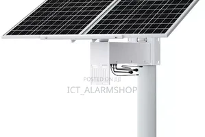 Dual Solar Power Panel With Inbuilt Chargeable Battery