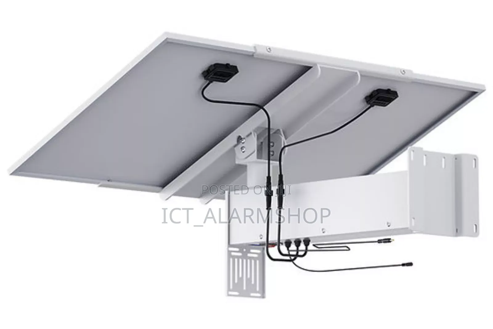 Dual Solar Power Panel With Inbuilt Chargeable Battery