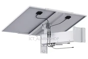 Dual Solar Power Panel With Inbuilt Chargeable Battery