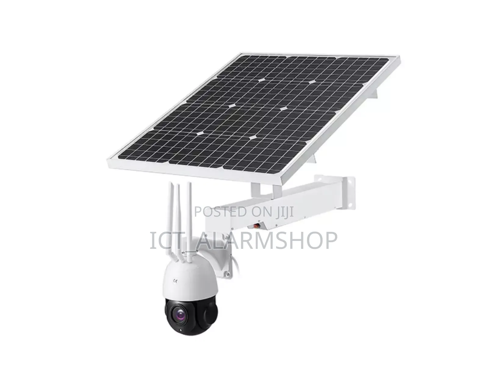 Dual Solar Power Panel With Inbuilt Chargeable Battery