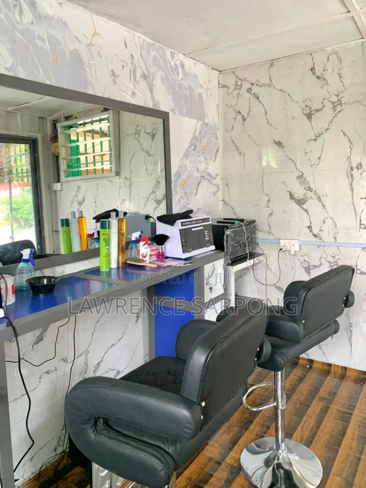 Barber Needed in Koforidua